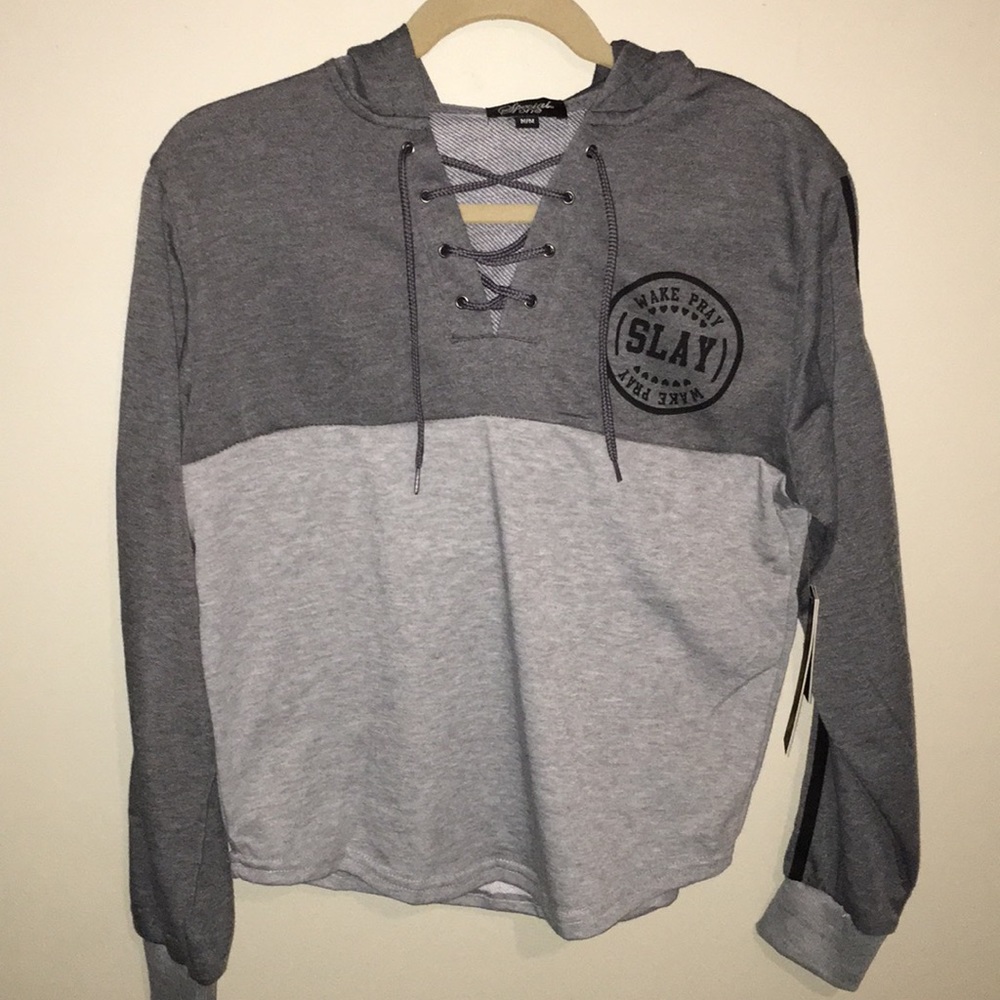 Wake pray slay sweatshirt